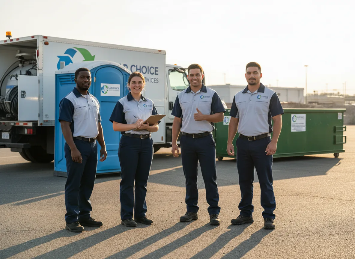 Porta Potty Rental company in San Joaquin, CA
