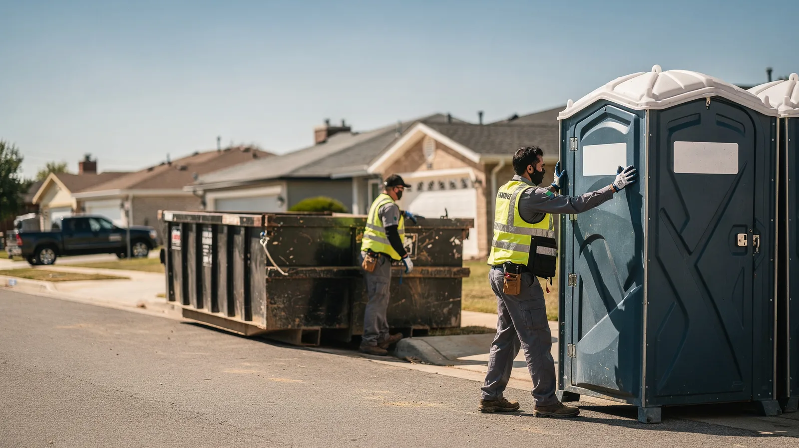 Porta Potty Rental in San Joaquin, CA near me